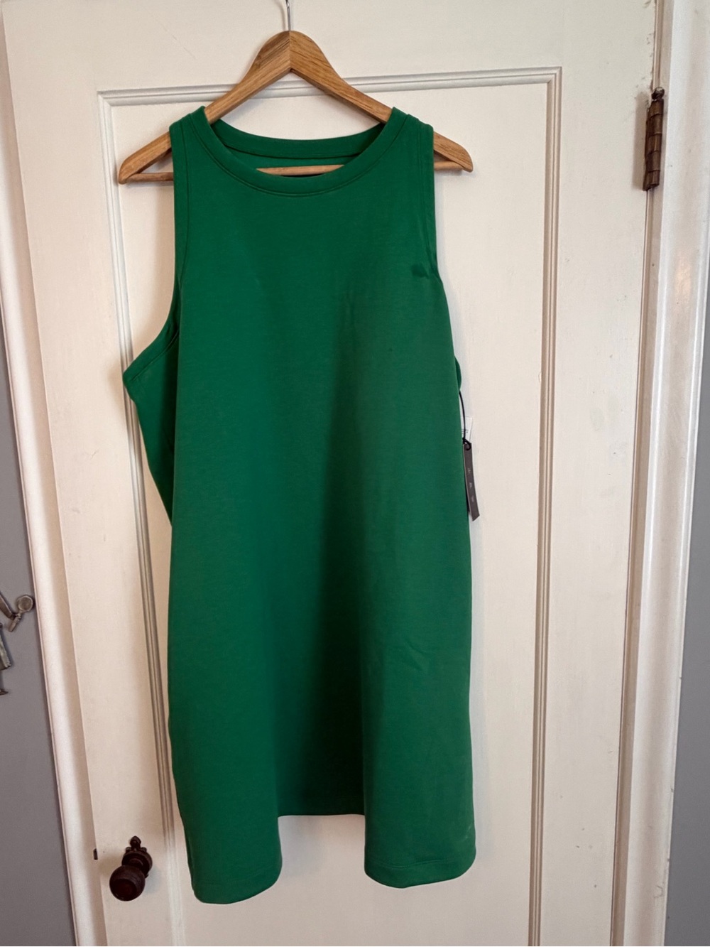 Abercrombie & FitchGreen Dress with Side Pocket